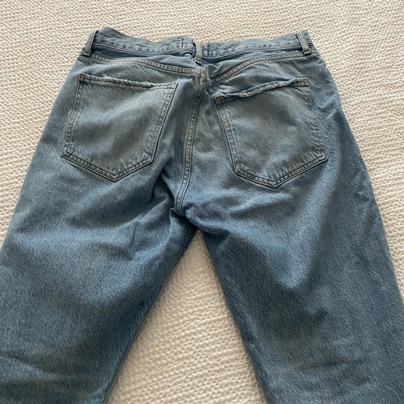 Riley High Rise AGOLDE Jeans - Picture 4 of 7